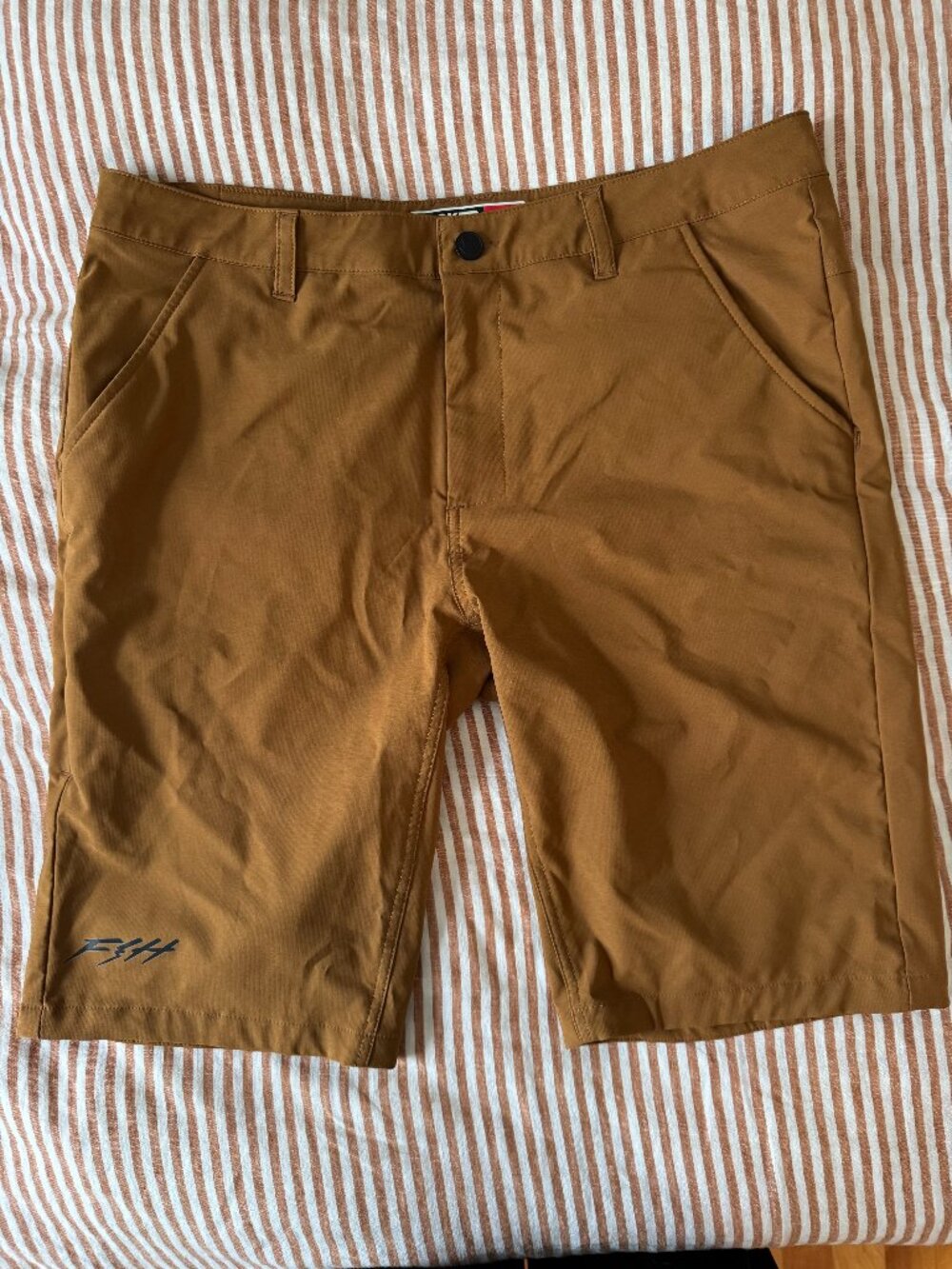 Fasthouse Men's Kicker Short - Camel